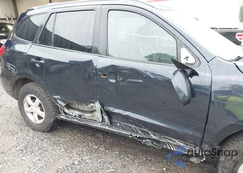 2007 Hyundai Santa Fe Gls из США, поврежденный, VIN 5NMSG13D97H061365